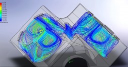 CFD - V2 coolant flow